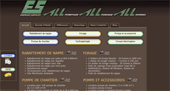 Desktop Screenshot of energiesservices.fr